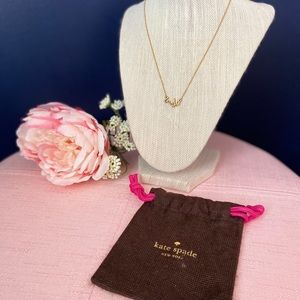 Kate Spade “I Do” Necklace